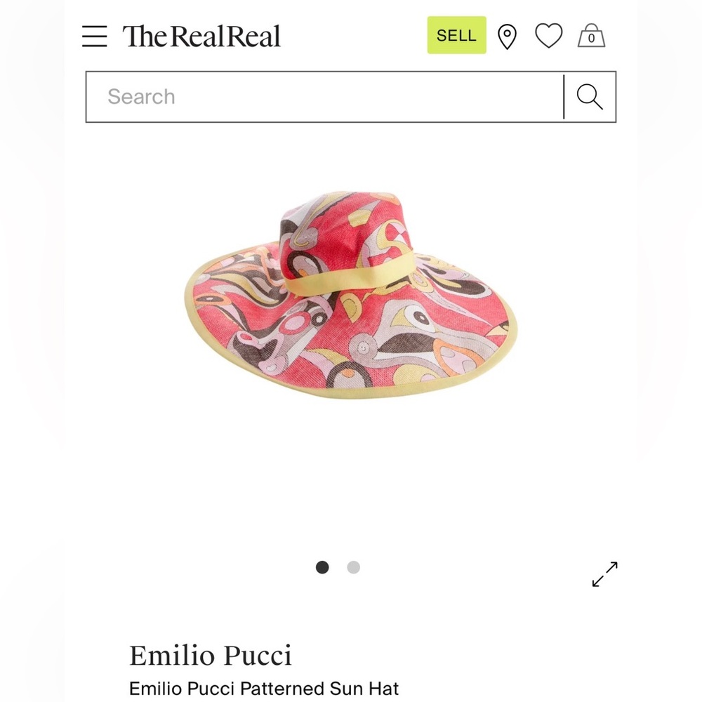 Emilio Pucci
Emilio Pucci Patterned Sun Hat - Picture 3 of 11